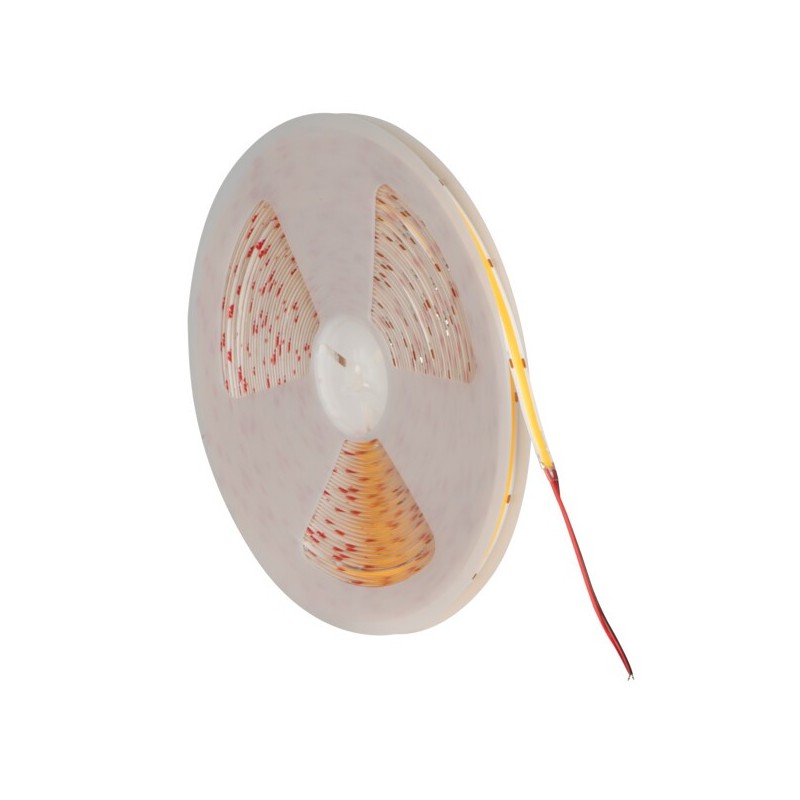 20m LED juosta LCOB LONG 7.5W/m, 24V DC, IP00, COB, Neutrali Balta (4000K)