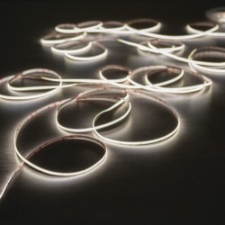 20m LED juosta LCOB LONG 7.5W/m, 24V DC, IP00, COB, Neutrali Balta (4000K)