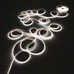 20m LED juosta LCOB LONG 7.5W/m, 24V DC, IP00, COB, Neutrali Balta (4000K)