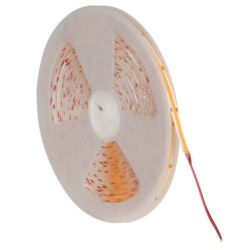 20m LED juosta LCOB LONG 20m, 7.5W/m, 24V DC, IP00, COB 3000K (Šilta balta)