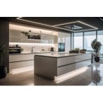 20m LED juosta LCOB LONG 20m, 7.5W/m, 24V DC, IP00, COB 3000K (Šilta balta)