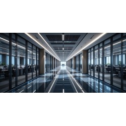 20m LED juosta LCOB LONG 20m, 7.5W/m, 24V DC, IP00, COB 3000K (Šilta balta)