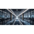20m LED juosta LCOB LONG 20m, 7.5W/m, 24V DC, IP00, COB 3000K (Šilta balta)
