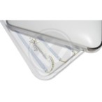Lubinis šviestuvas LED Parys 64W 650x650 3000K-6500K 2.4G