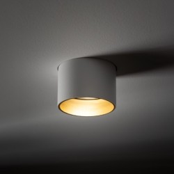Užglaistomas lubinis šviestuvas MONO SLIDE TRIMLESS GU10 IP20 Balta
