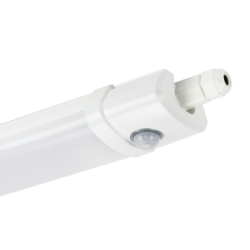 LED Linijinis šviestuvas 40W 4000K 1250mm PIR Neutrali balta