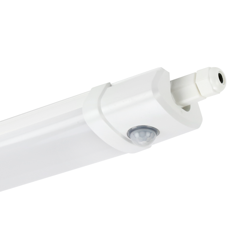 LED Linijinis šviestuvas 40W 4000K 1250mm PIR Neutrali balta