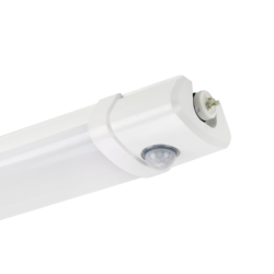 LED Linijinis šviestuvas 40W 4000K 1250mm PIR Neutrali balta