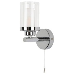 Sieninis šviestuvas Aviva G9 1X MAX 28W (Chromo)