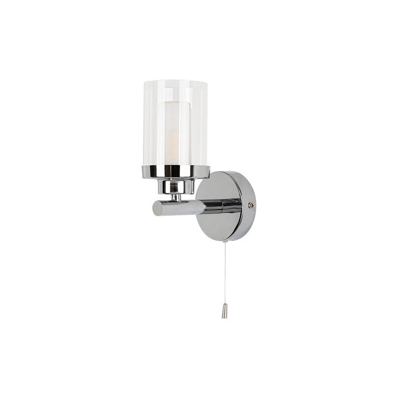 Sieninis šviestuvas Aviva G9 1X MAX 28W (Chromo)