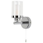 Sieninis šviestuvas Aviva G9 1X MAX 28W (Chromo)
