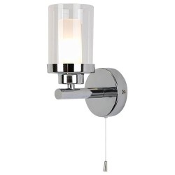 Sieninis šviestuvas Aviva G9 1X MAX 28W (Chromo)