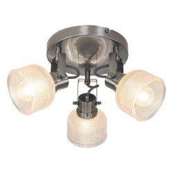 Lubinis šviestuvas Francis E14 3X MAX 28W (Chromo)