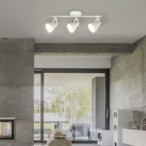 Lubinis šviestuvas Vivienne E14 3x MAX 40W (Sendinta Balta)