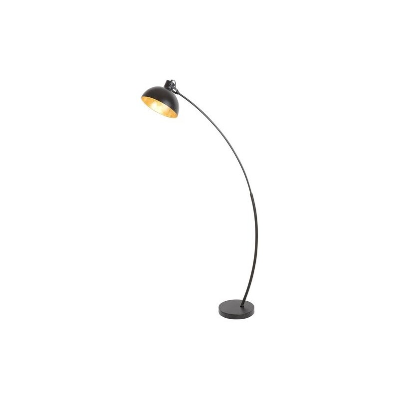 Toršeras Otto E27 1x MAX 60W (Matinė Juoda)