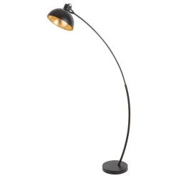 Toršeras Otto E27 1x MAX 60W (Matinė Juoda)