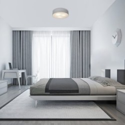 Lubinis šviestuvas Renata E27 3x MAX 10W (Matinė Balta)