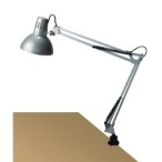 Stalinis šviestuvas Arno E27 1x MAX 60W (Sidabro)