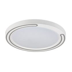 Lubinis šviestuvas Triton LED 40W 2700-6500K CCT keičiama balta spalva (Balta)