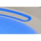 Lubinis šviestuvas Triton LED 40W 2700-6500K CCT keičiama balta spalva (Balta)