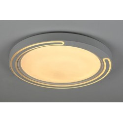 Lubinis šviestuvas Triton LED 40W 2700-6500K CCT keičiama balta spalva (Balta)