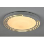 Lubinis šviestuvas Triton LED 40W 2700-6500K CCT keičiama balta spalva (Balta)
