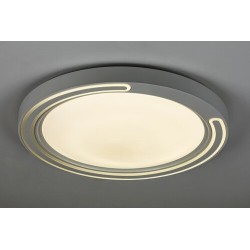 Lubinis šviestuvas Triton LED 40W 2700-6500K CCT keičiama balta spalva (Balta)