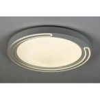 Lubinis šviestuvas Triton LED 40W 2700-6500K CCT keičiama balta spalva (Balta)