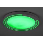 Lubinis šviestuvas Triton LED 40W 2700-6500K CCT keičiama balta spalva (Balta)