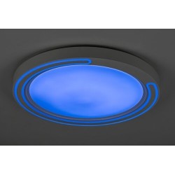 Lubinis šviestuvas Triton LED 40W 2700-6500K CCT keičiama balta spalva (Balta)