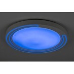 Lubinis šviestuvas Triton LED 40W 2700-6500K CCT keičiama balta spalva (Balta)