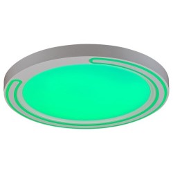 Lubinis šviestuvas Triton LED 40W 2700-6500K CCT keičiama balta spalva (Balta)