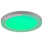 Lubinis šviestuvas Triton LED 40W 2700-6500K CCT keičiama balta spalva (Balta)
