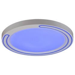 Lubinis šviestuvas Triton LED 40W 2700-6500K CCT keičiama balta spalva (Balta)