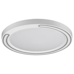 Lubinis šviestuvas Triton LED 40W 2700-6500K CCT keičiama balta spalva (Balta)