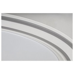 Lubinis šviestuvas Triton LED 40W 2700-6500K CCT keičiama balta spalva (Balta)