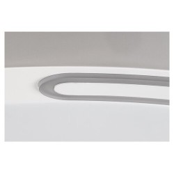 Lubinis šviestuvas Triton LED 40W 2700-6500K CCT keičiama balta spalva (Balta)