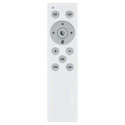 Lubinis šviestuvas Triton LED 40W 2700-6500K CCT keičiama balta spalva (Balta)