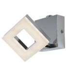 Sieninis šviestuvas Blas LED 5W 4000K Neutrali balta (Chromo)