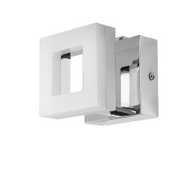 Sieninis šviestuvas Blas LED 5W 4000K Neutrali balta (Chromo)