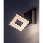 Sieninis šviestuvas Blas LED 5W 4000K Neutrali balta (Chromo)