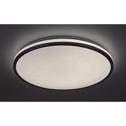 Lubinis šviestuvas Linden LED 50W 3000-6500K CCT keičiama balta spalva (Chromo)