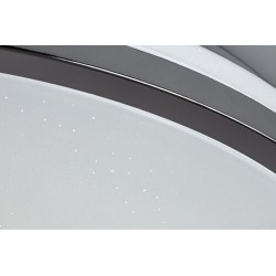 Lubinis šviestuvas Linden LED 50W 3000-6500K CCT keičiama balta spalva (Chromo)