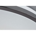 Lubinis šviestuvas Linden LED 50W 3000-6500K CCT keičiama balta spalva (Chromo)