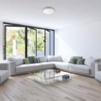 Lubinis šviestuvas Linden LED 50W 3000-6500K CCT keičiama balta spalva (Chromo)