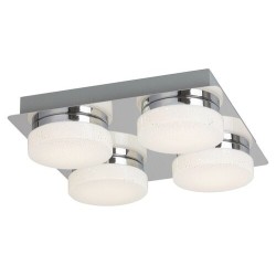 Lubinis šviestuvas Hilary LED 20W 4000K Neutrali balta (Chromo)