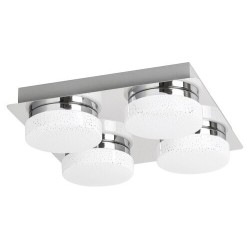 Lubinis šviestuvas Hilary LED 20W 4000K Neutrali balta (Chromo)