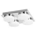 Lubinis šviestuvas Hilary LED 20W 4000K Neutrali balta (Chromo)