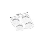 Lubinis šviestuvas Hilary LED 20W 4000K Neutrali balta (Chromo)