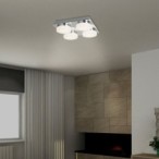 Lubinis šviestuvas Hilary LED 20W 4000K Neutrali balta (Chromo)